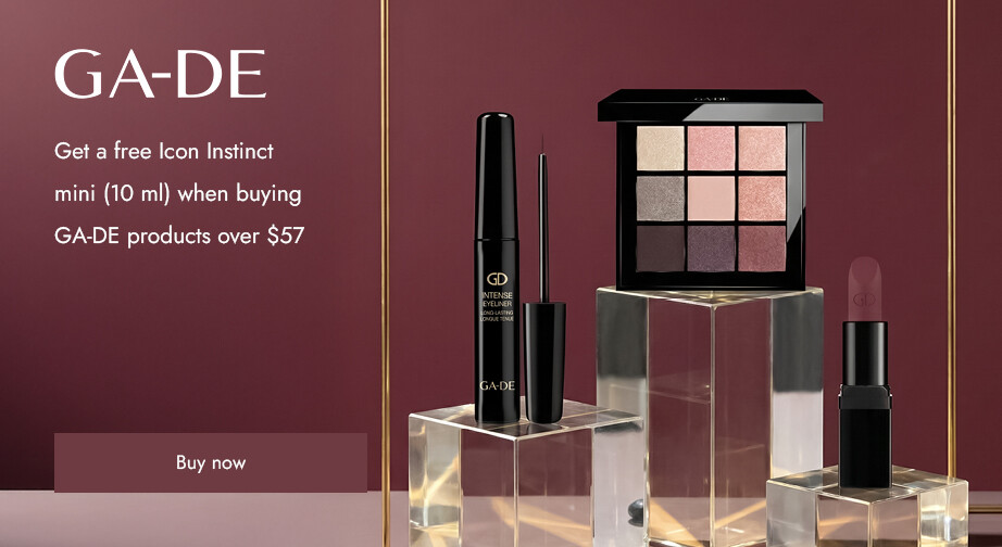 Spend $57 or more on GA-DE products and get a free Icon Instinct mini (10 ml).