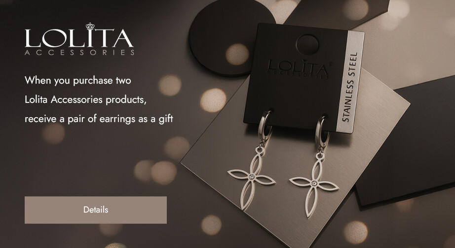 Buy two Lolita Accessories products and get a free pair of earrings