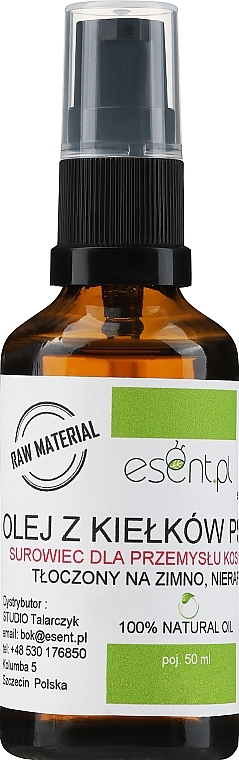 Unrefined Wheat Germ Oil Esent