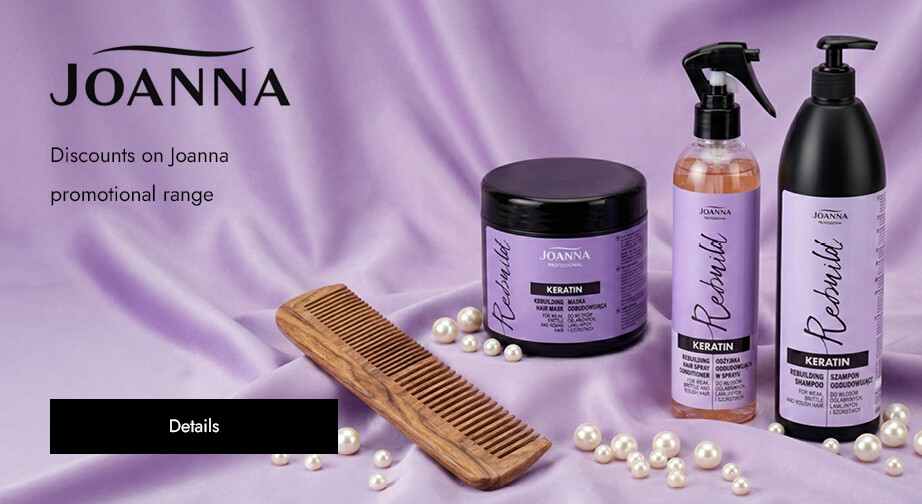 Discounts on Joanna promotional range. Prices already include the discount.