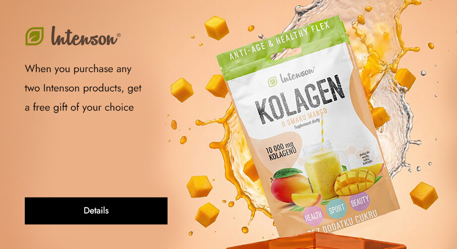 When you purchase any two Intenson products, get a free gift of your choice